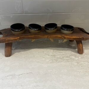 Star Wars Oga's Cantina Rancor Tooth Beer Flight / Shot Glass Set